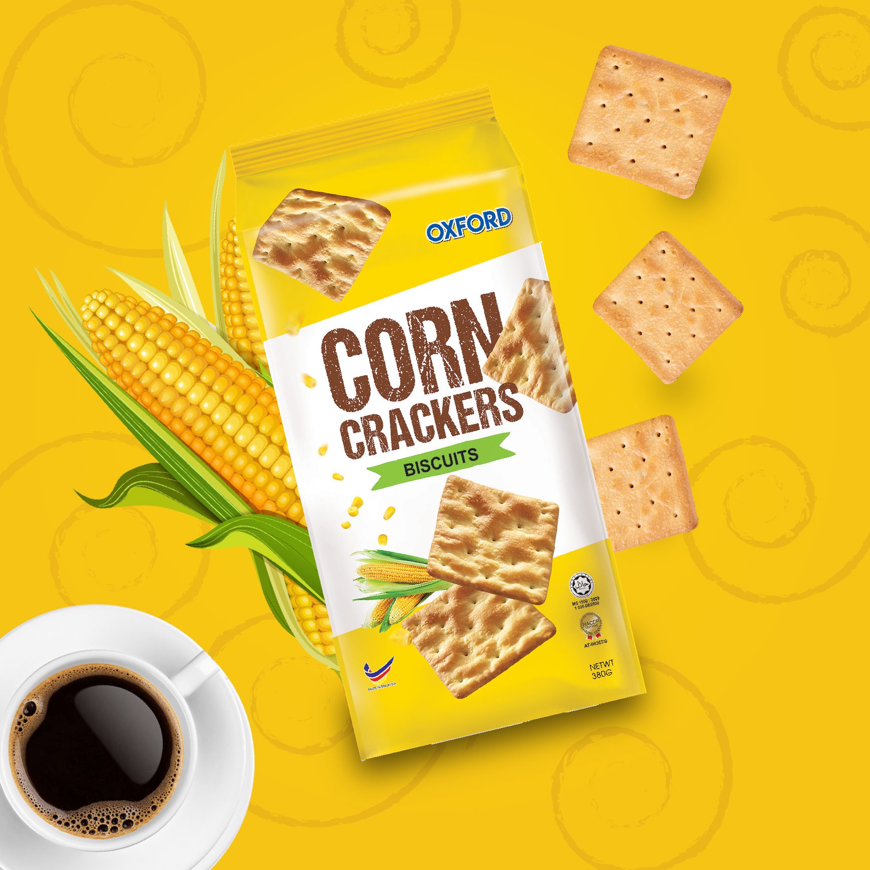 Corn Crackers