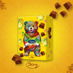 Teddy chocolate JOY