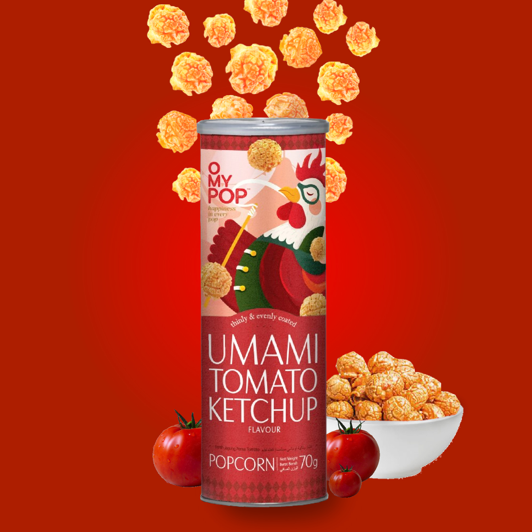 Tomato popcorn N